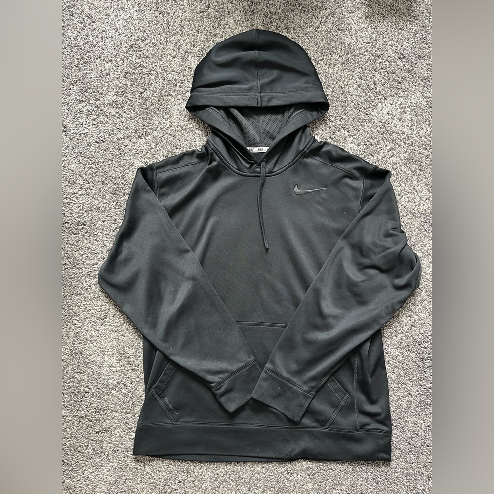 Black Nike Size large Men’s hoodie